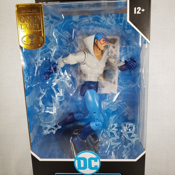 McFarlane Gold Label Collection DC Multiverse Max Mercury 7” Action Figure New - Picture 3 of 16